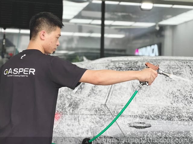 台中汽車美容|CASPER鎧特精緻汽車美容|前擋玻璃|台中局部鍍膜|SKODA|kamiq - 第14張圖 台中汽車美容|CASPER鎧特精緻汽車美容|前擋玻璃|台中局部鍍膜|SKODA|kamiq
