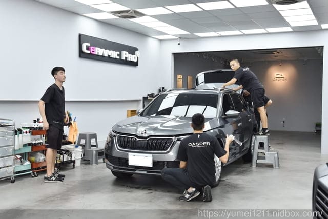 台中汽車美容|CASPER鎧特精緻汽車美容|前擋玻璃|台中局部鍍膜|SKODA|kamiq - 第22張圖 台中汽車美容|CASPER鎧特精緻汽車美容|前擋玻璃|台中局部鍍膜|SKODA|kamiq