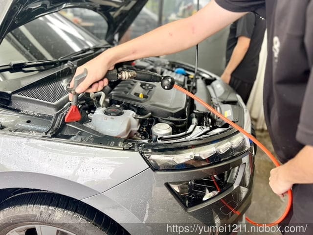 台中汽車美容|CASPER鎧特精緻汽車美容|前擋玻璃|台中局部鍍膜|SKODA|kamiq - 第16張圖 台中汽車美容|CASPER鎧特精緻汽車美容|前擋玻璃|台中局部鍍膜|SKODA|kamiq