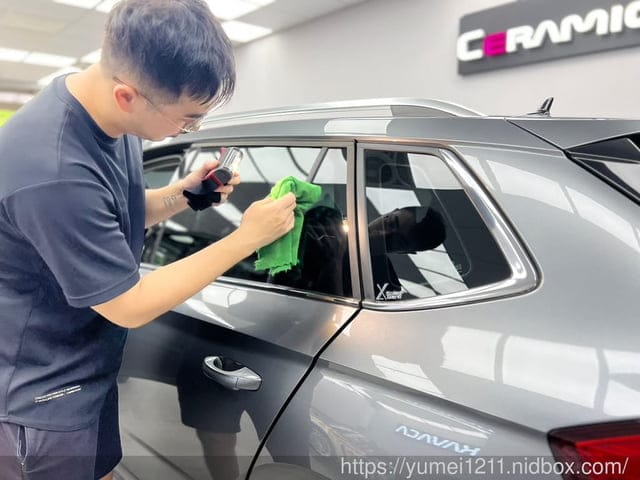 台中汽車美容|CASPER鎧特精緻汽車美容|前擋玻璃|台中局部鍍膜|SKODA|kamiq - 第27張圖 台中汽車美容|CASPER鎧特精緻汽車美容|前擋玻璃|台中局部鍍膜|SKODA|kamiq