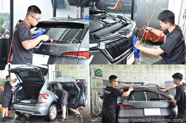 台中汽車美容|CASPER鎧特精緻汽車美容|前擋玻璃|台中局部鍍膜|SKODA|kamiq - 第21張圖 台中汽車美容|CASPER鎧特精緻汽車美容|前擋玻璃|台中局部鍍膜|SKODA|kamiq