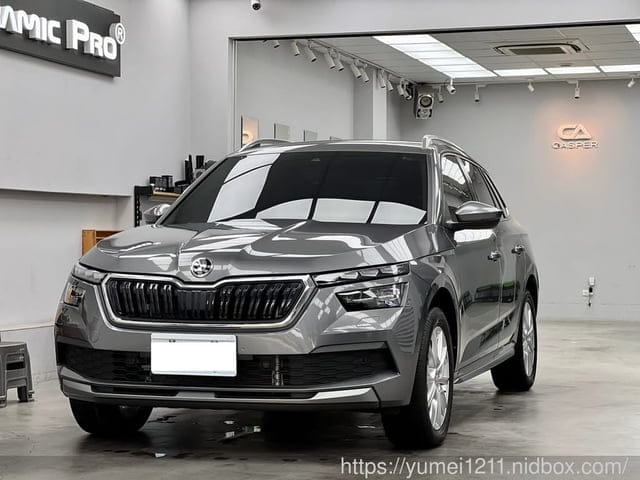 台中汽車美容|CASPER鎧特精緻汽車美容|前擋玻璃|台中局部鍍膜|SKODA|kamiq - 第36張圖 台中汽車美容|CASPER鎧特精緻汽車美容|前擋玻璃|台中局部鍍膜|SKODA|kamiq