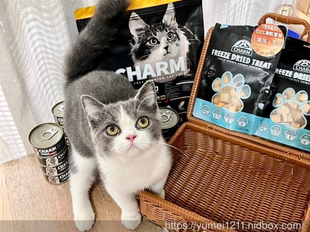寵物食品開箱｜CHARM野性魅力｜幼貓無穀寵物飼料｜土雞塊+鱉蛋/赤羽土雞塊凍乾零食｜幼貓配方 ​​​​​​​