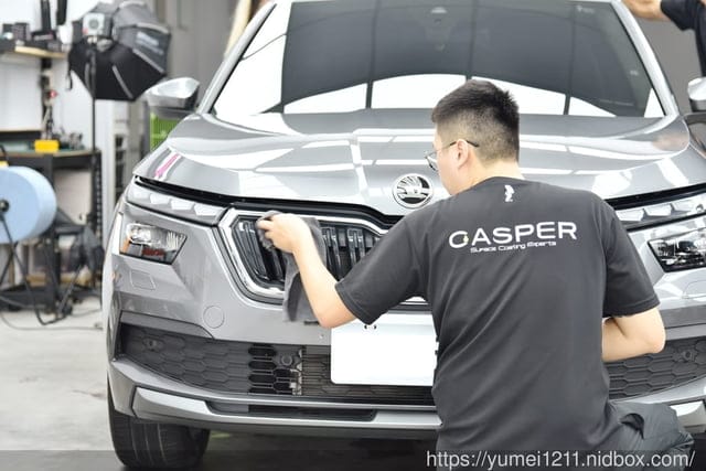 台中汽車美容|CASPER鎧特精緻汽車美容|前擋玻璃|台中局部鍍膜|SKODA|kamiq - 第31張圖 台中汽車美容|CASPER鎧特精緻汽車美容|前擋玻璃|台中局部鍍膜|SKODA|kamiq
