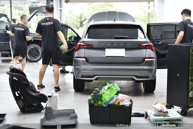 台中汽車美容|CASPER鎧特精緻汽車美容|前擋玻璃|台中局部鍍膜|SKODA|kamiq - 第23張圖 台中汽車美容|CASPER鎧特精緻汽車美容|前擋玻璃|台中局部鍍膜|SKODA|kamiq