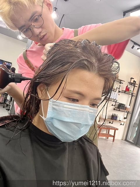 台中豐原美髮|Sunrise日初髮廊|我的韓系慵懶感|客製化燙、染髮型設計 - 第15張圖 台中豐原美髮|Sunrise日初髮廊|我的韓系慵懶感|客製化燙、染髮型設計