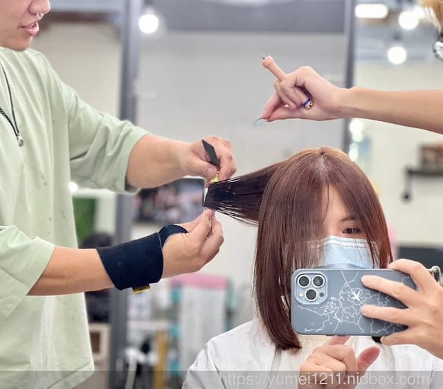 台中豐原美髮|Sunrise日初髮廊|我的韓系慵懶感|客製化燙、染髮型設計 - 第20張圖 台中豐原美髮|Sunrise日初髮廊|我的韓系慵懶感|客製化燙、染髮型設計