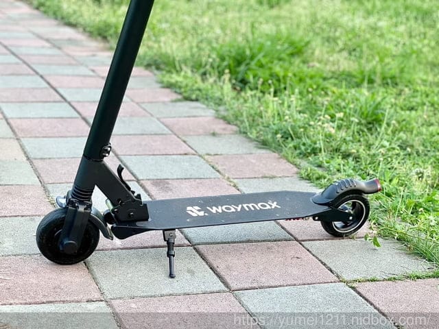 電動滑板車推薦|Waymax Lite-2電動滑板車|孩子放電神器|騎乘在公園裡回頭率超高的 - 第5張圖 電動滑板車推薦|Waymax Lite-2電動滑板車|孩子放電神器|騎乘在公園裡回頭率超高的