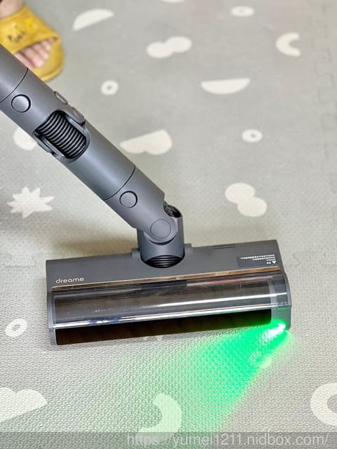 無線吸塵器推薦|追覓 R20 極光輕量無線吸塵器| 90分長續航| 190AW強吸力| 綠光顯塵 - 第11張圖 無線吸塵器推薦|追覓 R20 極光輕量無線吸塵器| 90分長續航| 190AW強吸力| 綠光顯塵