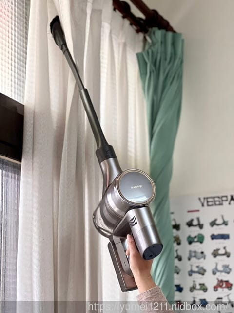 無線吸塵器推薦|追覓 R20 極光輕量無線吸塵器| 90分長續航| 190AW強吸力| 綠光顯塵 - 第17張圖 無線吸塵器推薦|追覓 R20 極光輕量無線吸塵器| 90分長續航| 190AW強吸力| 綠光顯塵