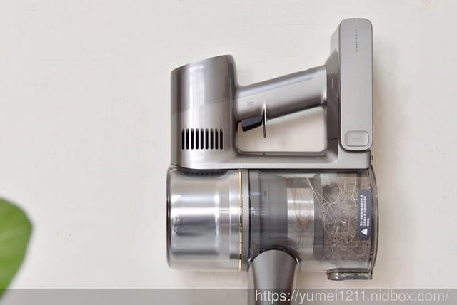 無線吸塵器推薦|追覓 R20 極光輕量無線吸塵器| 90分長續航| 190AW強吸力| 綠光顯塵 - 第7張圖 無線吸塵器推薦|追覓 R20 極光輕量無線吸塵器| 90分長續航| 190AW強吸力| 綠光顯塵