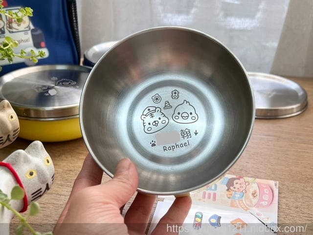 幼稚園開學必備品|作伴-客製化繽紛三色不鏽鋼碗|幼兒園三色碗哪裡買 - 第7張圖 幼稚園開學必備品|作伴-客製化繽紛三色不鏽鋼碗|幼兒園三色碗哪裡買