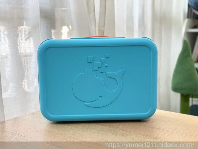 STEM程式編碼積木｜WhalesBot A3 智能程式積木鯨魚機器人｜創意和邏輯力｜專為3-5歲孩童設計｜程式啟蒙積木機器人