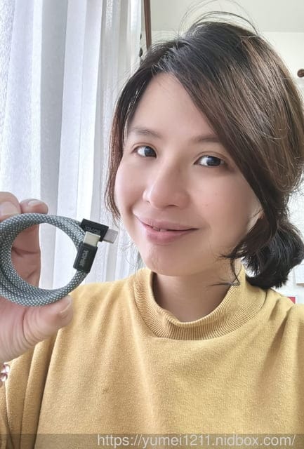 磁吸充電傳輸線推薦|YOMIX優迷|Type-C to Type-C PD100W快充磁吸編織收納充電傳輸線1M|一秒方便收納|強迫症必收 - 第10張圖 磁吸充電傳輸線推薦|YOMIX優迷|Type-C to Type-C PD100W快充磁吸編織收納充電傳輸線1M|一秒方便收納|強迫症必收