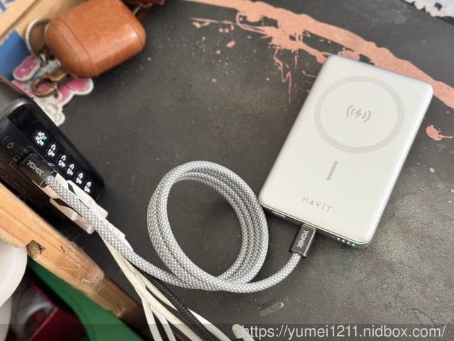 磁吸充電傳輸線推薦|YOMIX優迷|Type-C to Type-C PD100W快充磁吸編織收納充電傳輸線1M|一秒方便收納|強迫症必收 - 第7張圖 磁吸充電傳輸線推薦|YOMIX優迷|Type-C to Type-C PD100W快充磁吸編織收納充電傳輸線1M|一秒方便收納|強迫症必收