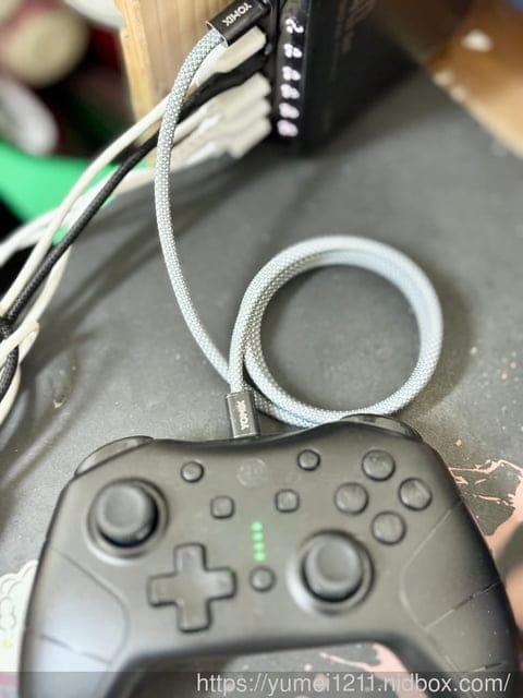磁吸充電傳輸線推薦|YOMIX優迷|Type-C to Type-C PD100W快充磁吸編織收納充電傳輸線1M|一秒方便收納|強迫症必收 - 第6張圖 磁吸充電傳輸線推薦|YOMIX優迷|Type-C to Type-C PD100W快充磁吸編織收納充電傳輸線1M|一秒方便收納|強迫症必收