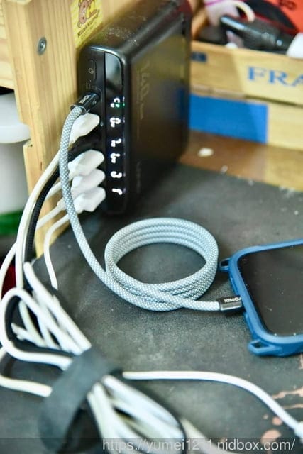 磁吸充電傳輸線推薦|YOMIX優迷|Type-C to Type-C PD100W快充磁吸編織收納充電傳輸線1M|一秒方便收納|強迫症必收 - 第9張圖 磁吸充電傳輸線推薦|YOMIX優迷|Type-C to Type-C PD100W快充磁吸編織收納充電傳輸線1M|一秒方便收納|強迫症必收