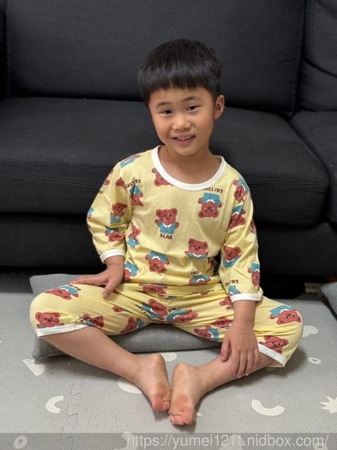 韓國童裝|KikiStory雲朵衣2.0|韓國最夯的居家服 - 第7張圖 韓國童裝|KikiStory雲朵衣2.0|韓國最夯的居家服