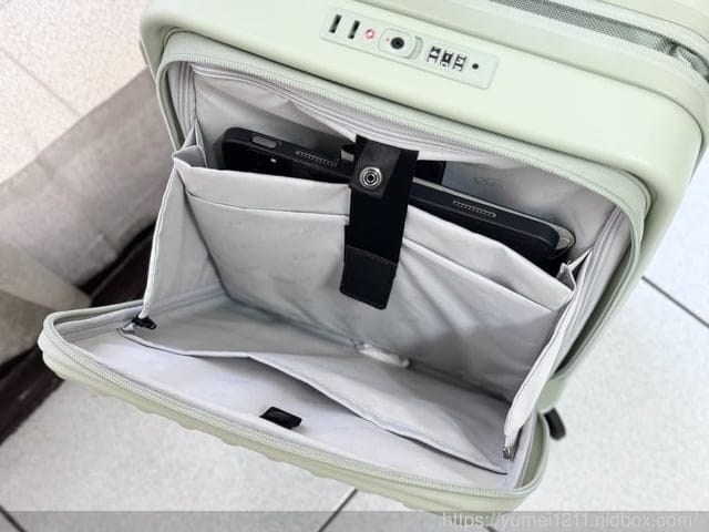 2024出國行李箱挑選重點｜Acer 巴塞隆納前開式登機箱(20吋)｜前開式行李箱推薦