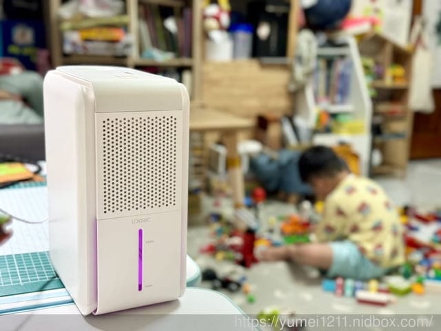 租屋族首推|LeewayWorld裡外生活|Udoric智慧三合一濕度機|3 in 1居家智能家電|10坪個人空間專用設計 - 第4張圖 租屋族首推|LeewayWorld裡外生活|Udoric智慧三合一濕度機|3 in 1居家智能家電|10坪個人空間專用設計