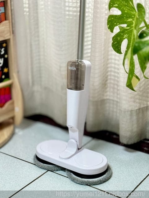電動拖把推薦|Kolin歌林|噴霧電動旋轉拖把|乾濕兩用/拖布可拆洗/電動拖把 - 第4張圖 電動拖把推薦|Kolin歌林|噴霧電動旋轉拖把|乾濕兩用/拖布可拆洗/電動拖把