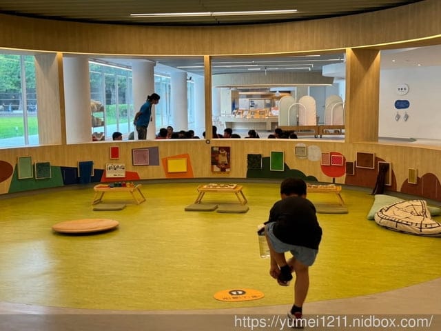 台中親子室內景點|臺灣兒童藝術基地|國立臺灣美術館|下雨備案|兒童入場預約 - 第7張圖 台中親子室內景點|臺灣兒童藝術基地|國立臺灣美術館|下雨備案|兒童入場預約