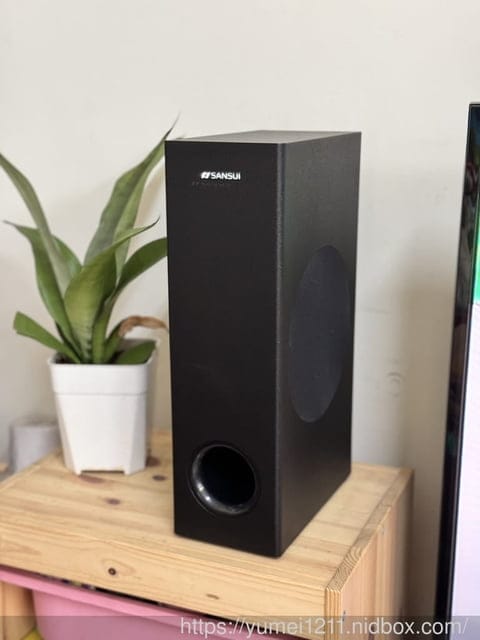 音響開箱|SANSUI山水|2.1聲道重低音藍芽聲霸SoundBar(SSB-555N)|3D立體環繞音效|家庭劇院聲霸|支援藍芽5.3 - 第6張圖 音響開箱|SANSUI山水|2.1聲道重低音藍芽聲霸SoundBar(SSB-555N)|3D立體環繞音效|家庭劇院聲霸|支援藍芽5.3