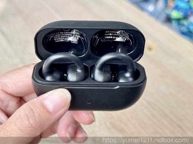 開放式耳夾設計耳機開箱|JLab FLEX 開放式耳夾藍牙耳機|12mm大動圈|支援 JLab 專屬 APP自訂EQ - 第5張圖 開放式耳夾設計耳機開箱|JLab FLEX 開放式耳夾藍牙耳機|12mm大動圈|支援 JLab 專屬 APP自訂EQ