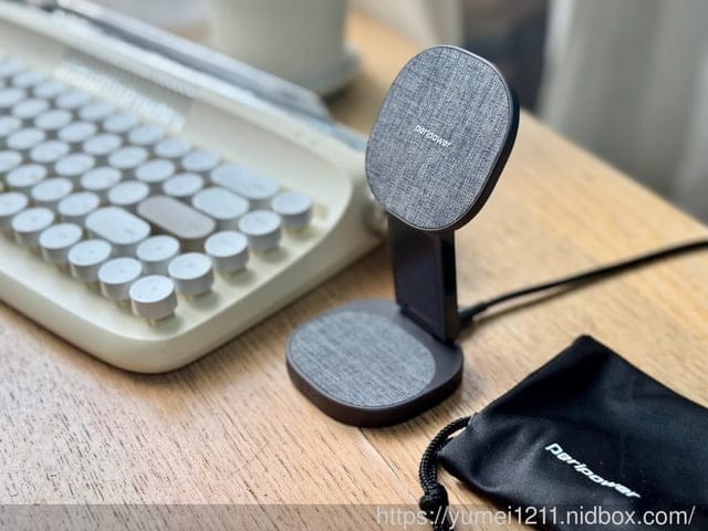 磁吸無線充電|peripower TriMag 三合一磁吸折疊無線充電座 |15W滿速輸出告別缺電焦慮|全台最小三合一充電座 - 第5張圖 磁吸無線充電|peripower TriMag 三合一磁吸折疊無線充電座 |15W滿速輸出告別缺電焦慮|全台最小三合一充電座