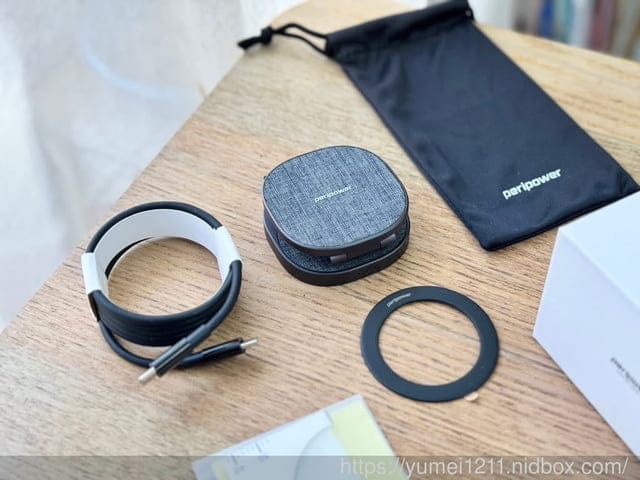 磁吸無線充電|peripower TriMag 三合一磁吸折疊無線充電座 |15W滿速輸出告別缺電焦慮|全台最小三合一充電座 - 第2張圖 磁吸無線充電|peripower TriMag 三合一磁吸折疊無線充電座 |15W滿速輸出告別缺電焦慮|全台最小三合一充電座