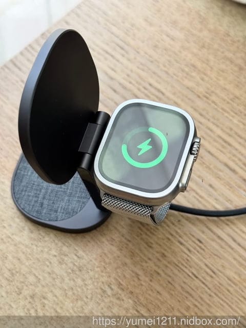 磁吸無線充電|peripower TriMag 三合一磁吸折疊無線充電座 |15W滿速輸出告別缺電焦慮|全台最小三合一充電座 - 第12張圖 磁吸無線充電|peripower TriMag 三合一磁吸折疊無線充電座 |15W滿速輸出告別缺電焦慮|全台最小三合一充電座