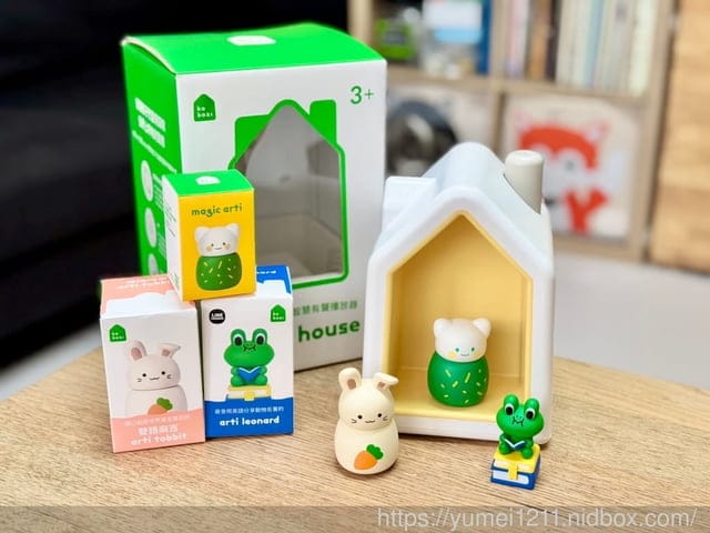 兒童語言故事機開箱|韓國kokozi智慧有聲故事屋|LINE FRIENDS雙語學習組育兒故事機推薦|kokozihouse - 第2張圖 兒童語言故事機開箱|韓國kokozi智慧有聲故事屋|LINE FRIENDS雙語學習組育兒故事機推薦|kokozihouse