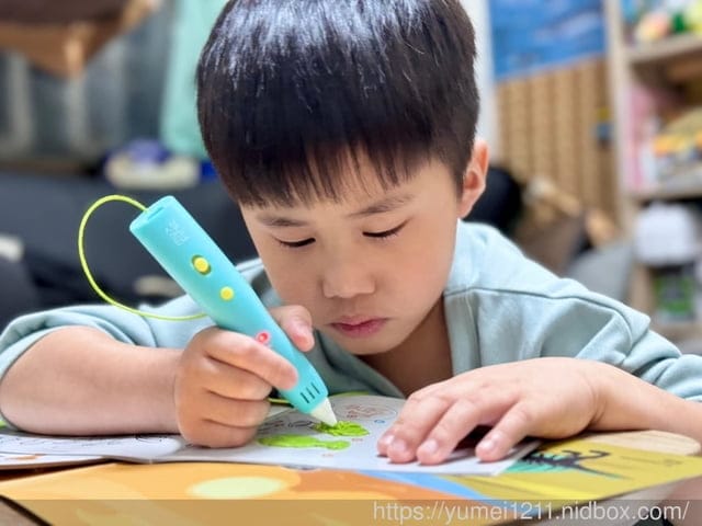 3D列印筆推薦｜myFirst 3D Pen Make｜3D列印筆｜無毒材質｜安全低溫｜無線使用