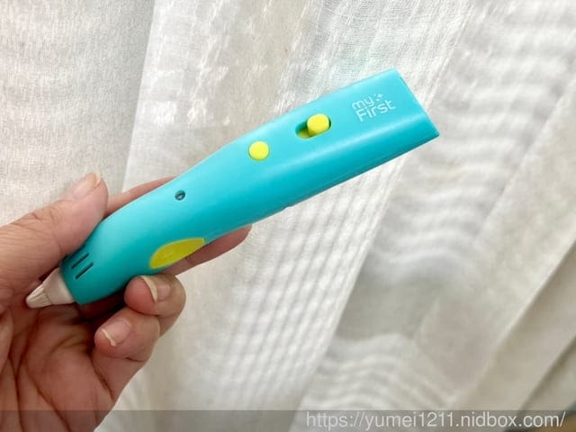 3D列印筆推薦｜myFirst 3D Pen Make｜3D列印筆｜無毒材質｜安全低溫｜無線使用