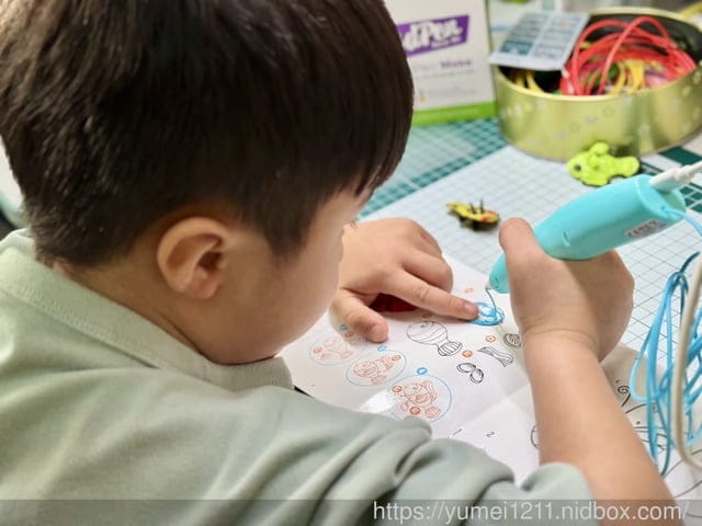 3D列印筆推薦｜myFirst 3D Pen Make｜3D列印筆｜無毒材質｜安全低溫｜無線使用