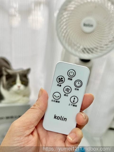 AI聲控循環扇推薦|Kolin|歌林10吋AI聲控3D循環立扇|KFC-MN10AIC - 第7張圖 AI聲控循環扇推薦|Kolin|歌林10吋AI聲控3D循環立扇|KFC-MN10AIC