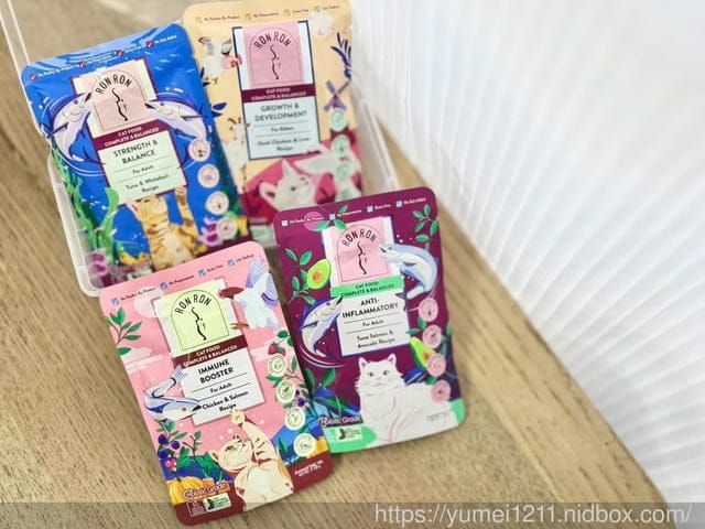 貓咪主食包推薦|RonRon虎嚕|主餐餐包系列|貓咪營養補充|挑嘴貓的好選擇 - 第4張圖 貓咪主食包推薦|RonRon虎嚕|主餐餐包系列|貓咪營養補充|挑嘴貓的好選擇