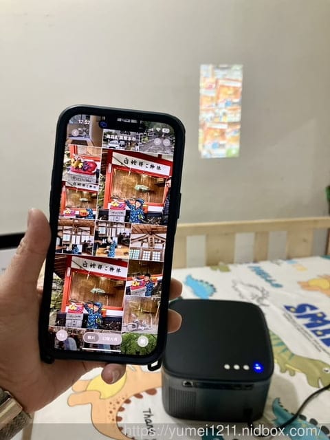 開箱實測｜SANSUI山水智慧投影機SPJ-MO｜高流明500ANSI｜支援手機鏡射｜0.9M短投距｜我的行動劇院生活日記