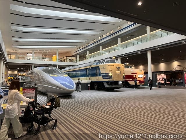 kkday旅遊|2023日本京都|京都鐵道博物館|互動體驗極高的博物館 - 第13張圖 kkday旅遊|2023日本京都|京都鐵道博物館|互動體驗極高的博物館