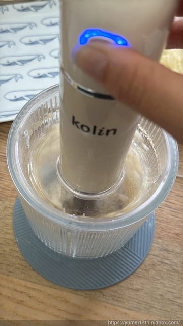 懶人料理必備神器｜Kolin 歌林無線多功能調理機｜冰沙、備料、低卡麻糬三種超實用做法