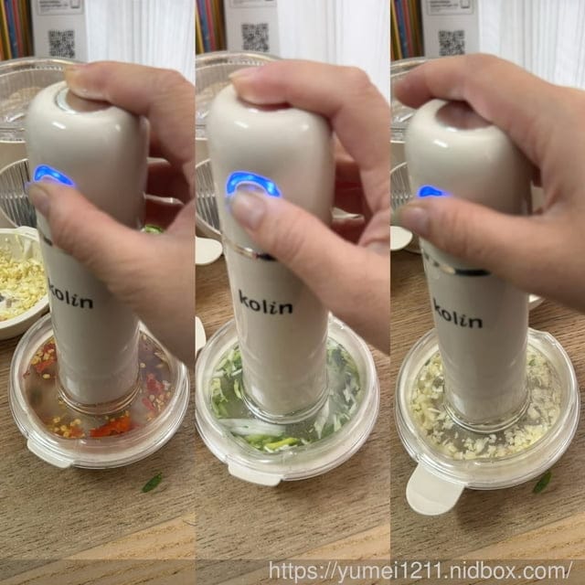 懶人料理必備神器｜Kolin 歌林無線多功能調理機｜冰沙、備料、低卡麻糬三種超實用做法