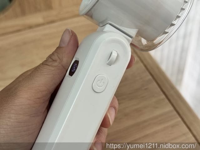 夏天太熱怎麼辦?TiDdi冰鎭渦輪製冷折疊風扇開箱|隨身涼感神器實測心得 - 第4張圖 夏天太熱怎麼辦?TiDdi冰鎭渦輪製冷折疊風扇開箱|隨身涼感神器實測心得