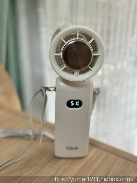 夏天太熱怎麼辦?TiDdi冰鎭渦輪製冷折疊風扇開箱|隨身涼感神器實測心得 - 第3張圖 夏天太熱怎麼辦?TiDdi冰鎭渦輪製冷折疊風扇開箱|隨身涼感神器實測心得