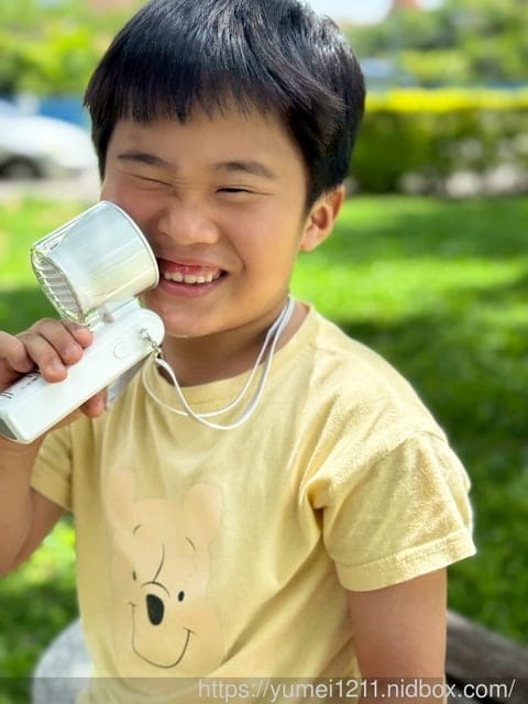夏天太熱怎麼辦?TiDdi冰鎭渦輪製冷折疊風扇開箱|隨身涼感神器實測心得 - 第12張圖 夏天太熱怎麼辦?TiDdi冰鎭渦輪製冷折疊風扇開箱|隨身涼感神器實測心得