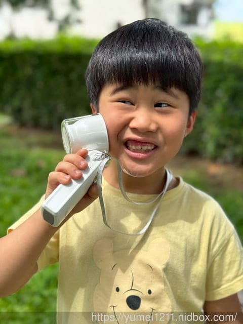 夏天太熱怎麼辦?TiDdi冰鎭渦輪製冷折疊風扇開箱|隨身涼感神器實測心得 - 第9張圖 夏天太熱怎麼辦?TiDdi冰鎭渦輪製冷折疊風扇開箱|隨身涼感神器實測心得
