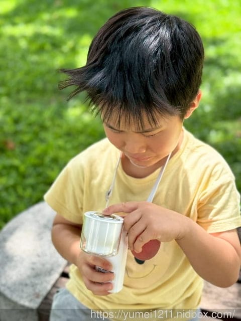 夏天太熱怎麼辦?TiDdi冰鎭渦輪製冷折疊風扇開箱|隨身涼感神器實測心得 - 第5張圖 夏天太熱怎麼辦?TiDdi冰鎭渦輪製冷折疊風扇開箱|隨身涼感神器實測心得