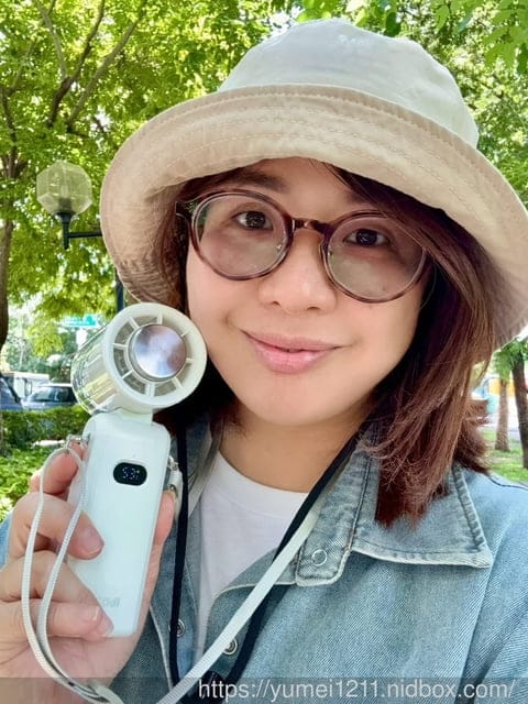 夏天太熱怎麼辦?TiDdi冰鎭渦輪製冷折疊風扇開箱|隨身涼感神器實測心得 - 第15張圖 夏天太熱怎麼辦?TiDdi冰鎭渦輪製冷折疊風扇開箱|隨身涼感神器實測心得