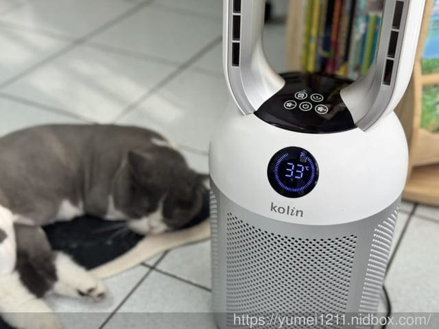 2025夏天必買家電|歌林負離子清淨無葉DC扇|靜音、省電、空氣清淨三合一的夏日救星! - 第11張圖 2025夏天必買家電|歌林負離子清淨無葉DC扇|靜音、省電、空氣清淨三合一的夏日救星!