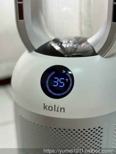 2025夏天必買家電|歌林負離子清淨無葉DC扇|靜音、省電、空氣清淨三合一的夏日救星! - 第4張圖 2025夏天必買家電|歌林負離子清淨無葉DC扇|靜音、省電、空氣清淨三合一的夏日救星!