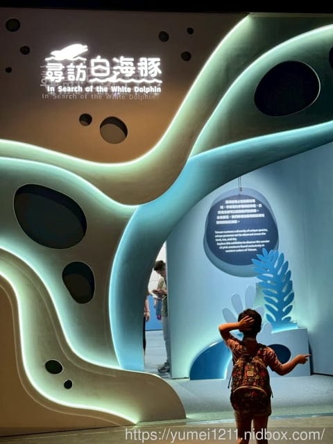 台中親子景點|台中海洋館|票價、展區心得分享 - 第14張圖 台中親子景點|台中海洋館|票價、展區心得分享